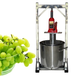 Factory Sale Small Home Use Manual HydraulicJack Wine <b>Press</b> for Grape Honey Juicing Quality <b>Fruit</b> Vegetable Machine 36l Commerci - Product Image 4