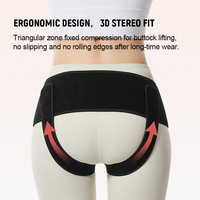 Ceinture de Correction Pelvienne à Haute Élasticité avec Sangles de Tension Croisée, Ceinture Sacro-iliaque pour un Soutien Stable, Service OEM ODM