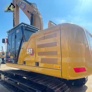 Excavatrice Caterpillar 323 d'occasion, bien entretenue, confortable, commandes réactives, pour travaux d'entretien et d'exploitation - Product Image 3