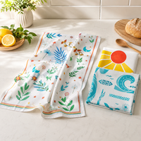 Hoshom – Serviette de cuisine personnalisée en coton, lin, bambou, microfibre et coton bio, fabrication sur mesure