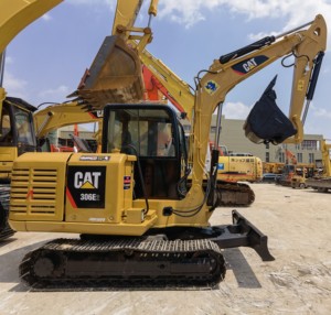 Excavatrice Caterpillar 306E2 d'occasion à prix avantageux, fonctionnement fluide, résistance à l'usure et qualité garantie - Product Image 3