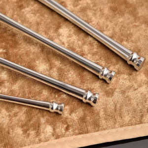 Sendok garpu pisau Stainless steel, empat set peralatan makan Barat Eropa kombinasi - Product Image 5