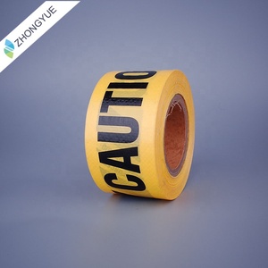 Mô Hình Tùy Chỉnh Độ Dày Màu In An Toàn Nguy Hiểm Cảnh Báo Cảnh Báo Băng Đường Giao Thông Cách Ly Cảnh Báo Băng - Product Image 2