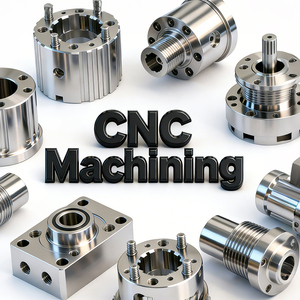 خدمة تصنيع وتفريز <span class=keywords><strong>CNC</strong></span> خماسية المحاور عالية الدقة حسب الطلب - Product Image 4