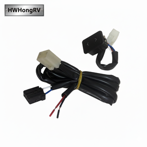 HWHongRV Neuer 2-Wege-Kombinations-Elektrositz-Einstellschalter |   13,5V 10A |   für Slider Leg Rest Swivel Recliner - Product Image 5