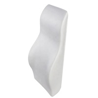 2025 nouveau coussin de soutien lombaire de voiture orthopédique en mousse à mémoire de forme avec couverture en maille 3D