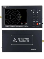 Analyseur de réseau vectoriel 6G VNA SWR pour Bluetooth 5.8G WIFI 2.4G Analyseur d'antenne Beidou Instrument de mesure électronique de spectre