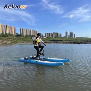 Bicicleta acuática inflable para adultos persona pedal inflable hidrociclo eléctrico bicicleta de carreras inflable flotante - Product Image 3