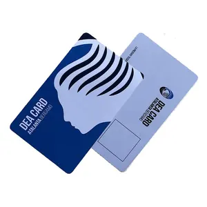 CMRFID شعار مخصص طباعة الأعمال PVC عضو النادي الرياضي المغناطيسي البطاقات الذكية NFC RFID الوصول بطاقة عضوية rfid