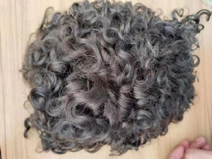 วิกผมหยิกสำหรับผู้<span class=keywords><strong>ชาย</strong></span>วิก<span class=keywords><strong>ผม</strong></span>คนอินเดีย - Product Image 6