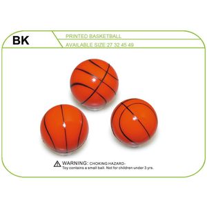 Tùy Chỉnh 27Mm 32Mm 45Mm 60Mm Mini Cao Su Bóng Rổ Trẻ Em Của Giải Thưởng Quà Tặng Rắn Cao Trả Lại Bóng Đồ Chơi - Product Image 3