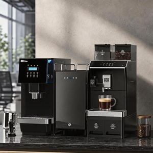 BTB-101+3 Máquina de Café Profesional Comercial Totalmente Automática, Máquina de Café Espresso Italiana para Cappuccino - Product Image 6