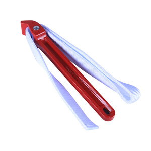 Llave de filtro de lona engrosada de 12 pulgadas, de aluminio fundido a presión, herramienta multifuncional para reparación automotriz y desmontaje de placas de filtro - Product Image 4