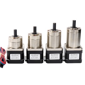 Hanpose มอเตอร์สเต็ป nema17 <span class=keywords><strong>17HS3401S</strong></span>-PG 1.3A 28N ซม. 12โวลต์ L2อัตราส่วนการชะลอตัว14-1 19-1ไฮบริดสเต็ปเปอร์มอเตอร์เกียร์ดาวเคราะห์ - Product Image 1