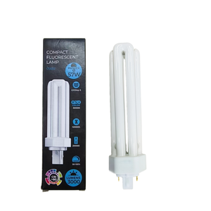 Lampu <span class=keywords><strong>CFL</strong></span> 3U 4pin 57W Laris Manis, Hemat Energi, Model Tube Plug Down Light - Product Image 4
