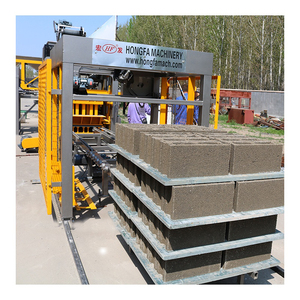 Machine QT6-15 fabrication de blocs de béton machine de fabrication de blocs creux machine de fabrication automatique de briques de ciment - Product Image 1