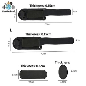 Al por mayor: Soporte estabilizador de antebrazo y codo para tenis y golfistas, banda de brazo para alivio del dolor, protector de codo con correa, Coderas - Product Image 5