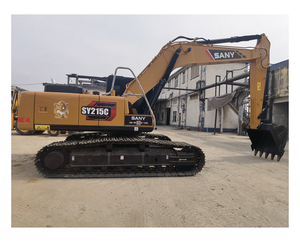 เครื่องขุด SY215C มือสองสภาพการทำงานที่สมบูรณ์แบบอุปกรณ์ขุด SY215C ซันนี่ยอดนิยม - Product Image 1