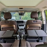 Accessoires Auto noirs de haute qualité boîte de rangement d'accoudoir arrière Kits d'intérieur de voiture pour classe V V250 V260 W447
