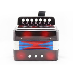 Acordeón Infantil Yinyue de 7 Teclas y 2 Bajos, Instrumento Musical Educativo para Niños, Juguete de Aprendizaje Temprano - Product Image 3