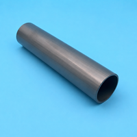 Tube en céramique d'alumine OEM résistant aux hautes températures et à l'usure pour équipement de traitement chimique avec services de moulage et de soudage