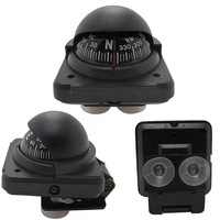 Boussole marine ANHEART blanche et noire pour bateau et yacht