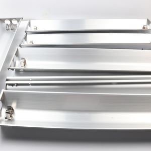 560mm Đèn bóng râm nhôm chụp đèn <span class=keywords><strong>UV</strong></span> đèn nhôm phản xạ cho đèn nhiệt hồng ngoại - Product Image 6