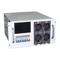 Alimentation électrique AC/DC 21 kW avec redresseur IGBT, chargeur de batterie pour batteries au plomb et au lithium, 60 A, usage industriel, efficacité 95 %