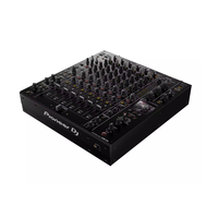 Pioneer DJ DJM-V10 Mixeur haut de gamme à 6 canaux |   Audio 96 kHz/32 bits, égaliseur 4 bandes, 6 entrées CDJ/vinyle |   Compatible avec rekordbox, Serato, Trakt