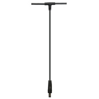 Câble répartiteur d'alimentation de type T DC 5,5x2,1 mm, femelle vers 5 mâles, pour lustre LED, lampe de bar, alimentation basse tension