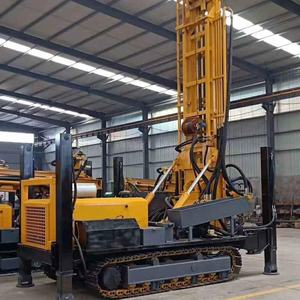 BDM-800T 모델 380V 물 우물 드릴링 장비 트랙 장착 DTH 장비 - Product Image 3