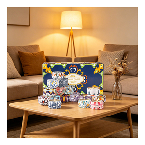 Latas de Velas Vacías Grace Premium con Tapas, Programa de Exportación y Suministro para Muestras y Rótulos Privados - Product Image 4