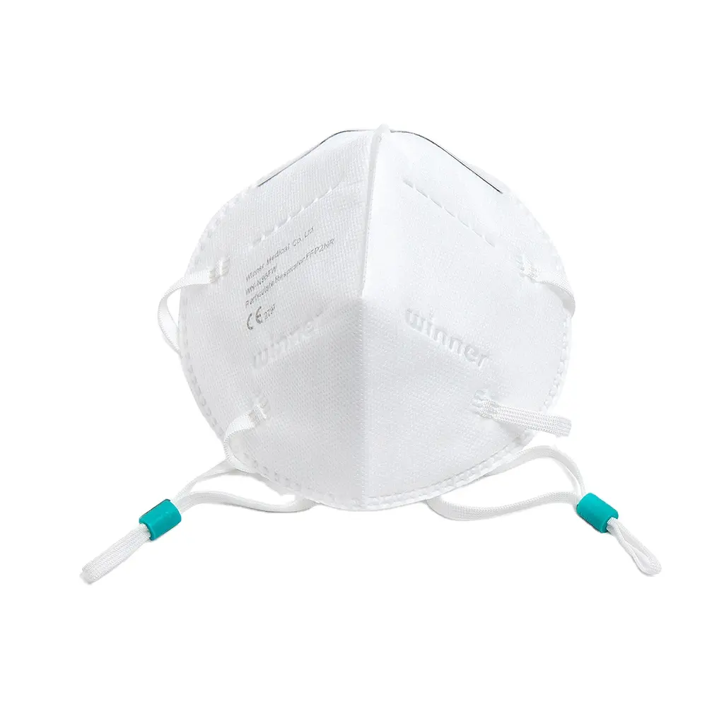 En çok satan ürün tek kullanımlık maske tıbbi ffp 2 kn95 özel solunum maskesi KN95