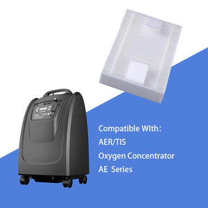 Filtro de concentrador de oxígeno de grado H13 personalizado de fábrica Compatible con filtro de repuesto de concentrador de oxígeno Aertis AE ARSeries - Product Image 2