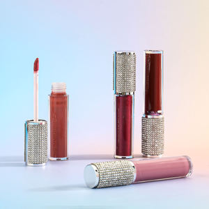 Brillo Labial Líquido Hidratante con Diamantes, en Tubo, Mate, en Existencia, Cosméticos de Marca Privada - Product Image 2
