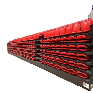 미끄럼 방지 단계와 강력한 가드레일이 인증된 안전하고 안정적인 개폐식 대형 스탠드 텔레스코픽 스탠드 - Product Image 2