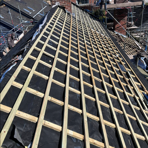 Membrane de toiture respirante / membranes imperméables perméables à la vapeur 1,5 m x 50 m - Product Image 4