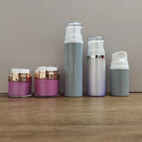 150ml 200ml 250ml Pp flacon pompe Airless pour Lotion crème