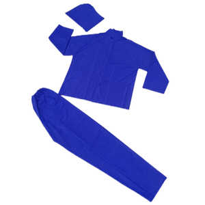 <span class=keywords><strong>Combinaison</strong></span> imperméable intégrale en PVC pour adulte, pour moto, vélo électrique, pantalon de pluie long séparé, ensemble veste et pantalon pour les voyages et la randonnée - Product Image 3
