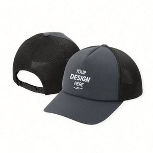 Gorras de Camionero de Cuero Personalizadas para Hombre, en Oferta, Precios Económicos, Gorra Deportiva de Malla con Bordado 3D para Uso en Exteriores - Product Image 4