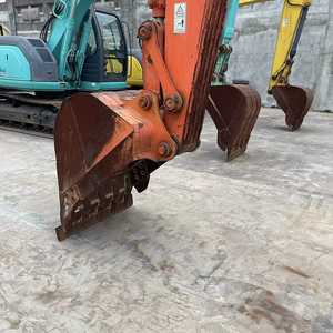 Excavatrice d'occasion 13 tonnes à bas prix, Hitachi ZX135us d'origine, modèles ZX135, ZX130, ZX120, ZX160 avec système hydraulique en stock - Product Image 6
