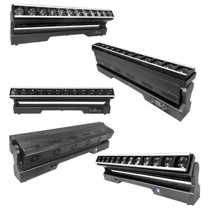Nouveauté 12*40w RGBW Bar Zoom Pixel LED DMX512 /RDM Lumières avec effet de lavage de faisceau pour équipement d'éclairage de scène DJ Disco - Product Image 4