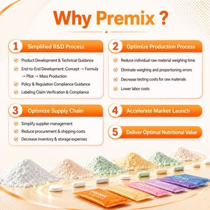 Proveedor Certificado con Certificación ISO 9001, Cápsulas Probióticas para el Crecimiento Temprano del Bebé, Fórmula Multi-Ingredientes, Ofrece Servicio OEM - Product Image 2