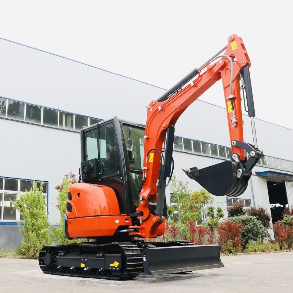 FREE SHIPPING Mini Excavator 3.5 Ton EPA Farm New Crawler Digger ...