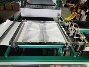 Mini thermoforming Máy khuôn nền tường thermoforming chân không tạo thành máy - Product Image 5