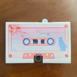 بطاقة معايدة صغيرة مبتكرة لتسجيل الصوت مخصص بأعياد الميلاد السعيد تسجيل صوتي بطاقة معايدة - Product Image 4