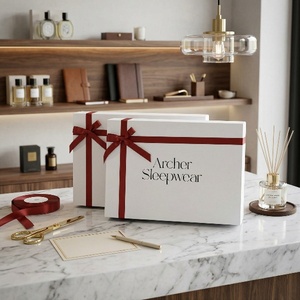 Caja para Ropa OEM ODM, Empaque Personalizado para Prendas de Vestir, Venta al por Mayor Directa de Fábrica para Uso en Comercios de Moda y Envío de Marcas - Product Image 3