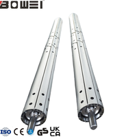 Structure excentrique de précision rouleau de déroulement rouleau d'épandage extenseur anti-rides Type de guidage ERS/ERF engrenage en aluminium