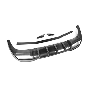 Kits de carrocerí<span class=keywords><strong>a</strong></span> de fibra de carbono Real CF para <span class=keywords><strong>Mercedes</strong></span> <span class=keywords><strong>Benz</strong></span> <span class=keywords><strong>Clase</strong></span> <span class=keywords><strong>A</strong></span> W177 <span class=keywords><strong>Sedan</strong></span> 2019 + difusor de parachoques trasero de fibra de carbono estilo AMG - Product Image 2