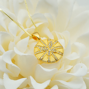 Exquisito Medallón de Mariposa en Oro Sólido de 9K/14K/18K con Intrincado Motivo Floral para Joyería de Lujo Diaria - Product Image 5